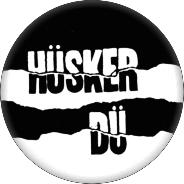 Pin-on Button - 1.25 Inch - Husker Du 991596