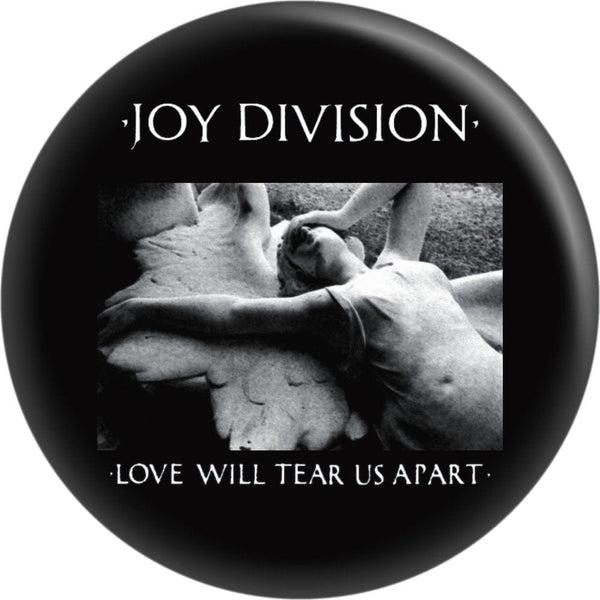 Pin-on Button - 1.25 Inch - Joy Division - "Love Will..." 991626