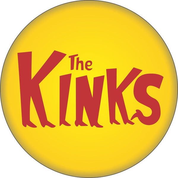 Pin-on Button - 1.25 Inch - Kinks, The 991632