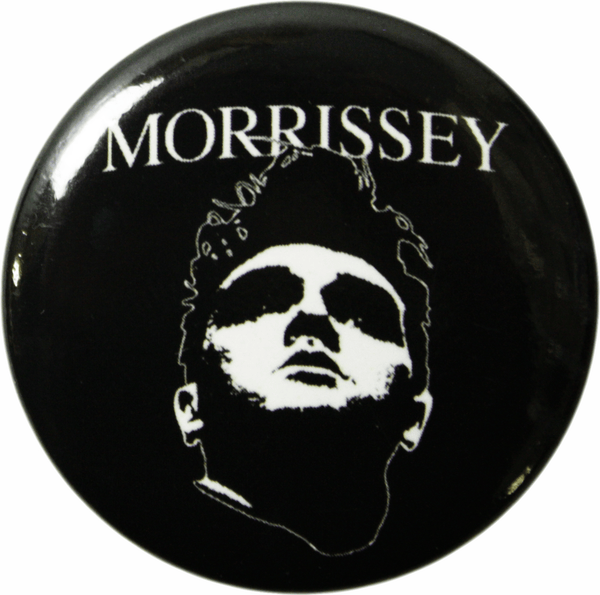 Pin-on Button - 1.25 Inch - Morrissey