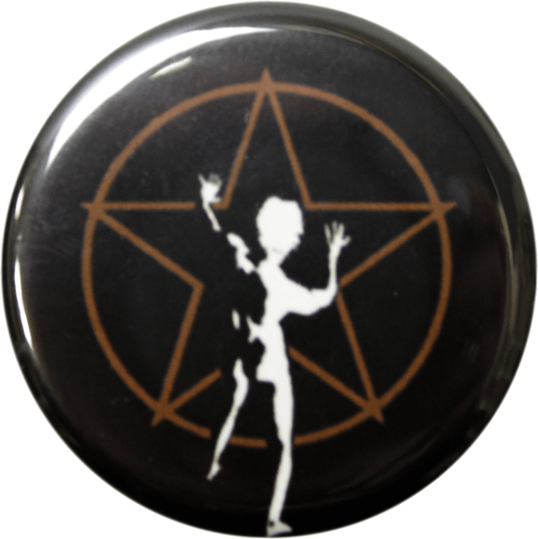 Pin-on Button - 1.25 Inch - Rush - Starman