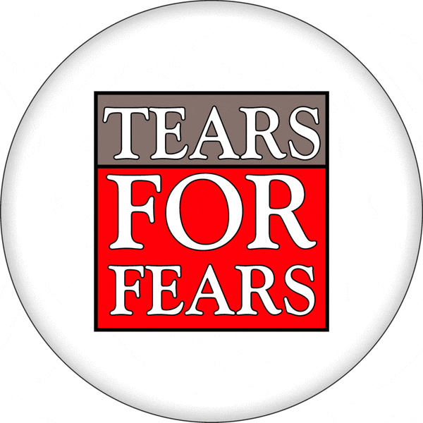 Pin-on Button - 1.25 Inch - Tears For Fears