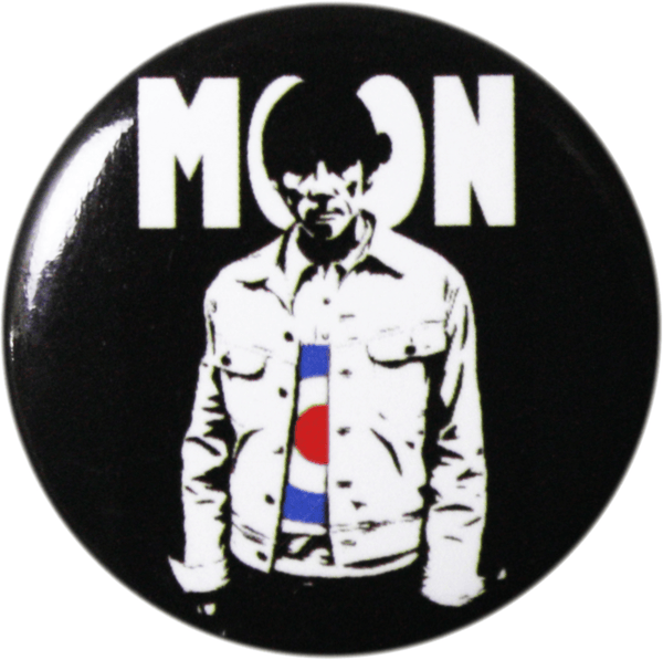 Pin-on Button - 1.25 Inch - Who, The - Keith Moon