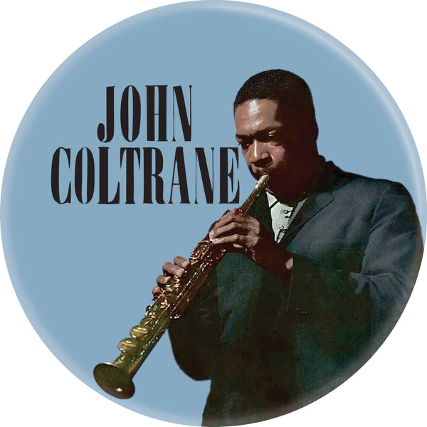 Pin-on Button - 1.5 Inch - Coltrane, John