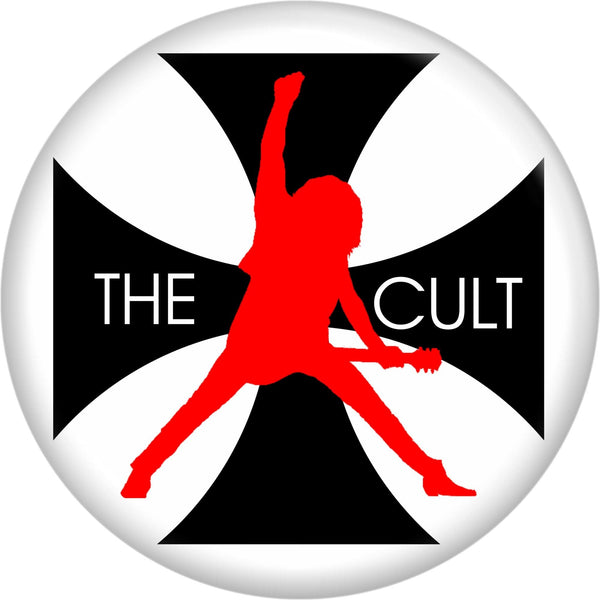 Pin-on Button - 1.5 Inch - Cult, The 991593