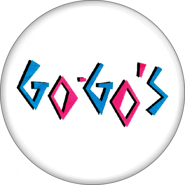 Pin-on Button - 1.5 Inch - Go-Go's, The 991827