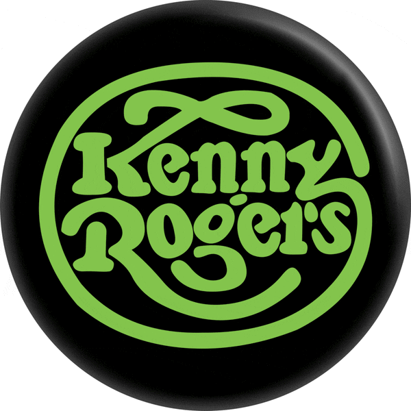 Pin-on Button - 1.5 Inch - Rogers, Kenny 991826