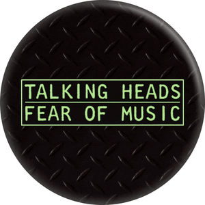 Pin-on Button - 1.5 Inch - Talking Heads - 