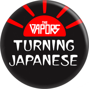 Pin-on Button - 1.5 Inch - Vapors, The - 