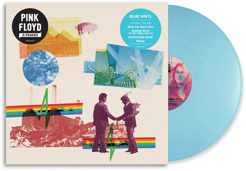 Pink Floyd - 8-Tracks LP NEW Blue Vinyl