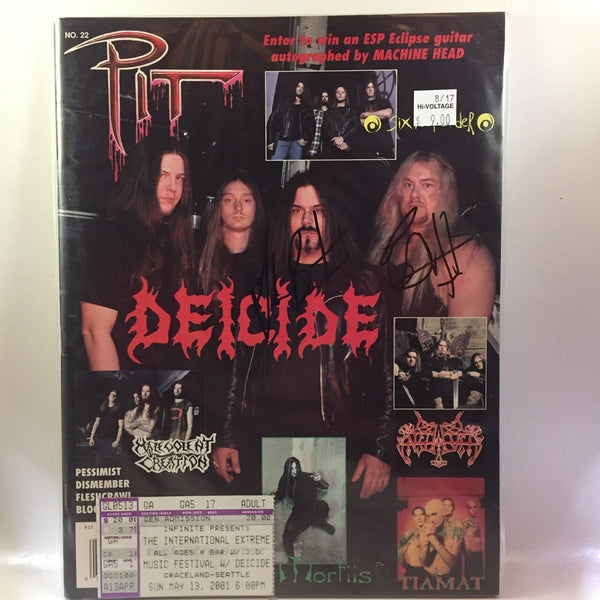 PIT - Issue 22 Magazine Deicide 10010373