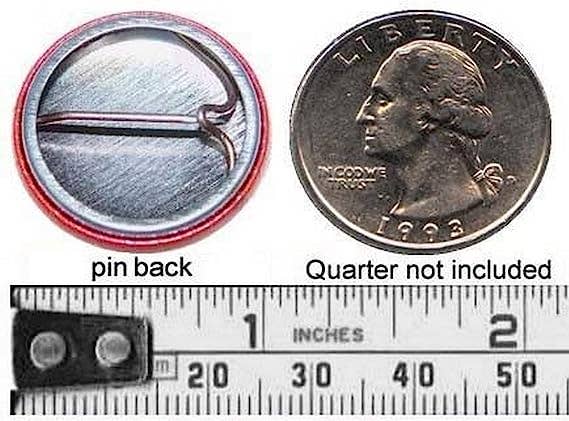 Pitbulls x 8 1" inch (25mm) buttons dog lover pet store vet