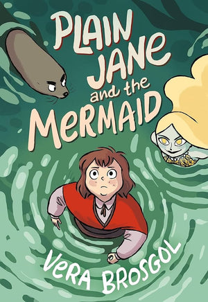 Plain Jane and the Mermaid by Vera Brosgol 9781250314857