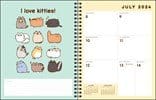Planner Pusheen 16-Month 2023-2024 Weekly/Monthly Planne - Belton, Claire (Author) 9781524879488