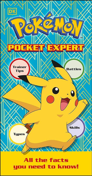 Pokémon Pocket Expert by DK 9780744094701