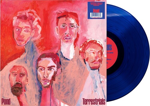 Pond - Terrestrials LP NEW Blue VInyl