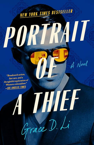 Portrait of a Thief: A Novel by Grace D. Li 9780593186060