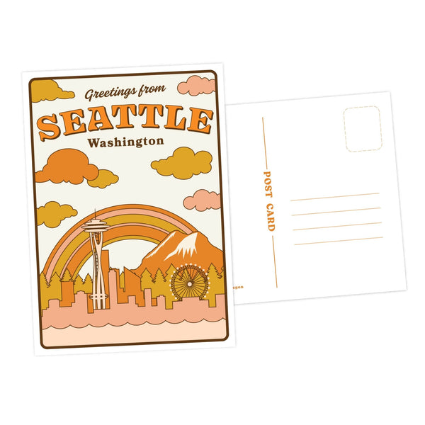 Postcards Greetings from Seattle, Washington Postcard 990372