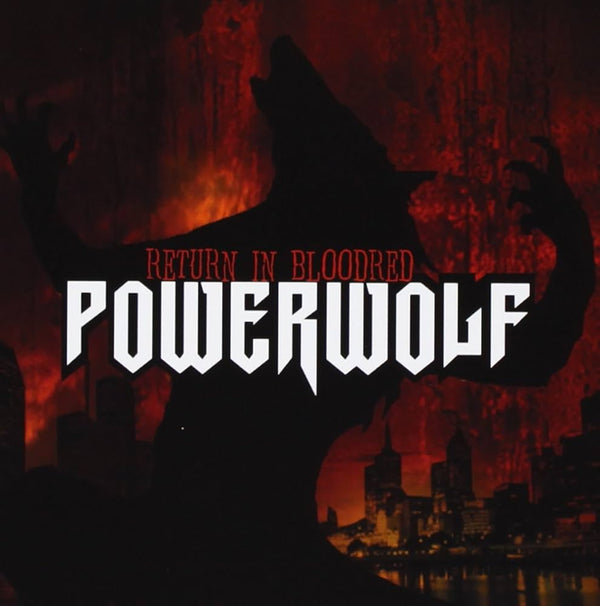 Powerwolf - Return in Bloodred LP NEW