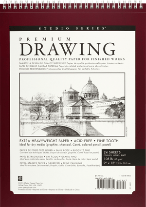 Premium Drawing Pad  9 X 12