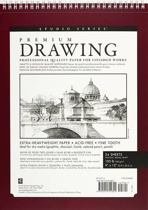 Premium Drawing Pad  9 X 12