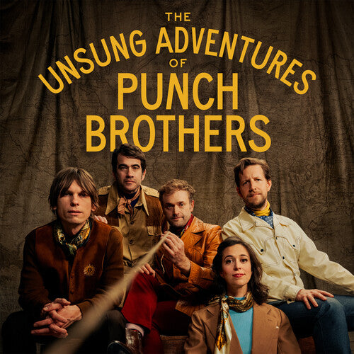Punch Brothers - The Unsung Adventures Of Punch Brothers LP NEW Indie Exclusive