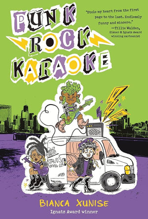 Punk Rock Karaoke by Bianca Xunise 9780593464526