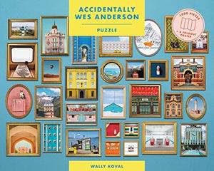 Puzzle Accidentally Wes Anderson Puzzle: 1000 Piece Puzzle 9780316570527