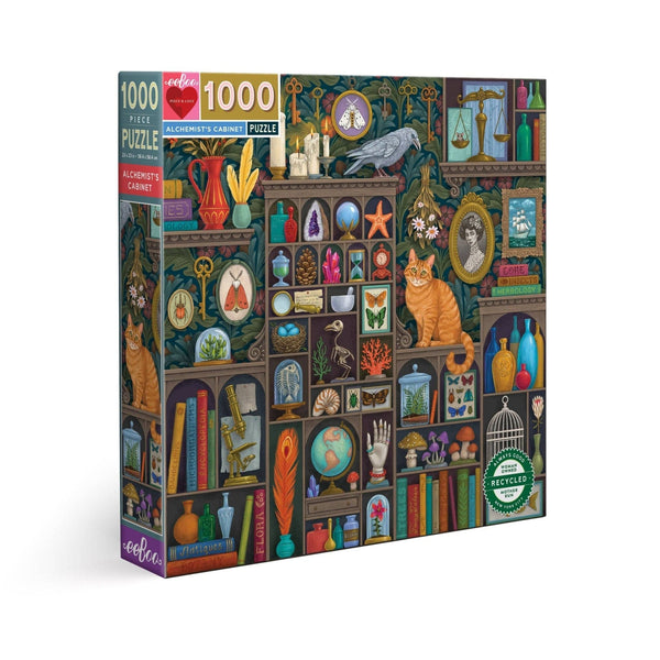 Puzzle Alchemist's Cabinet 1000 Piece Puzzle 990738