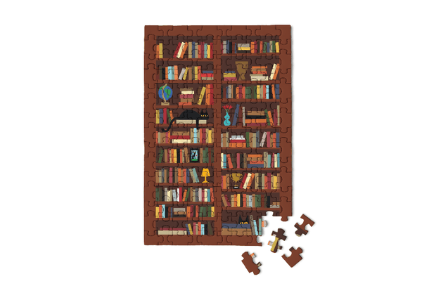 Puzzle Bookcase Mini jigsaw 850020243945