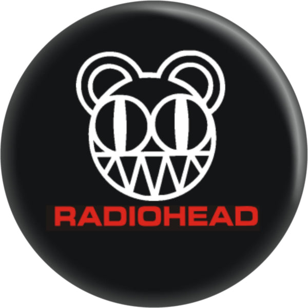 RADIOHEAD - 1.25 inch Pin-on Button 991621
