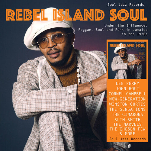 Soul Jazz REBEL ISLAND SOUL – Under The Influence: Reggae, Funk & Soul In Jamaica in the 1970s 2LP NEW