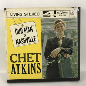 Reel To Reels Chet Atkins - Our Man In Nashville 7 1-2 REEL To REEL TAPE Not Play Tested USED 2458