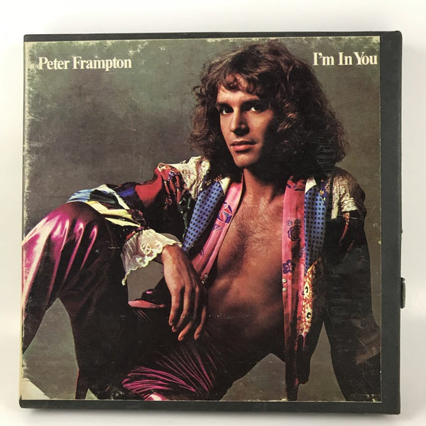 Reel To Reels Peter Frampton - I'm In You 3 3-4 REEL TO REEL Tape Not Play Tested USED 2466