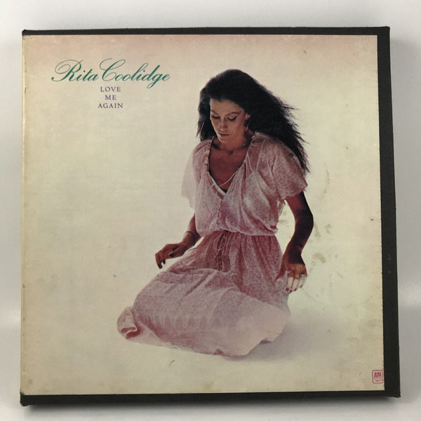 Reel To Reels Rita Coolidge - Love Me Again 3 3-4 Reel to Reel NOT PLAY TESTED USED 2443