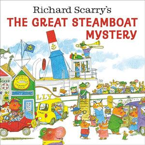 Richard Scarry's The Great Steamboat Mystery by Richard Scarry 9780593569696