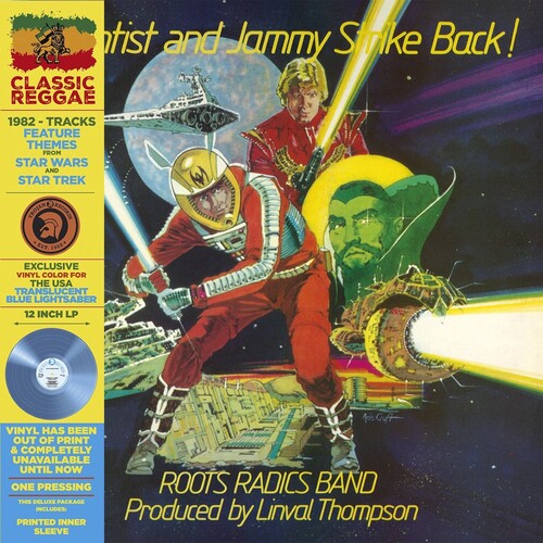 Roots Radics Band - Scientist & Jammy Strike Back! LP NEW Color Vinyl