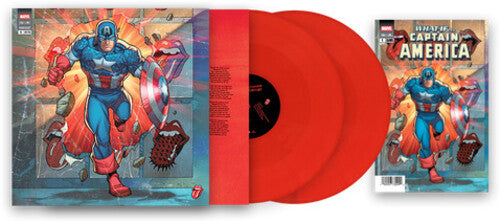 Rolling Stones - Foreign Tongues 2LP NEW Marvel Captain America