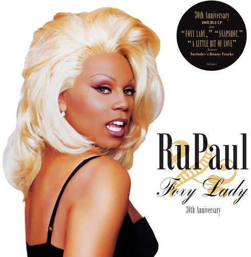 RuPaul - Foxy Lady (30th Anniversary) 2LP NEW