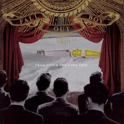 Fall Out Boy - From Under The Cork Tree CD NEW
