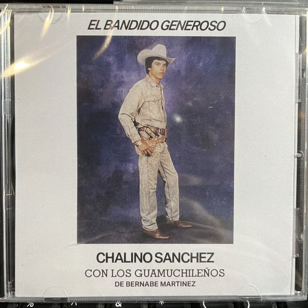 Chalino Sanchez - El Bandido Generoso CD NEW IMPORT