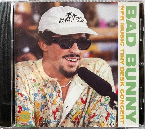 Bad Bunny - NPR Tiny Desk Concert CD NEW IMPORT