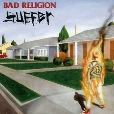 Bad Religion - Suffer CD NEW