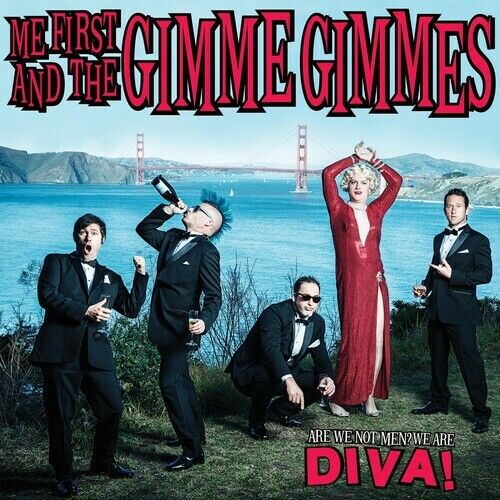 Me First & The Gimme Gimmes - Are We Not Men? We Are Diva! CD NEW
