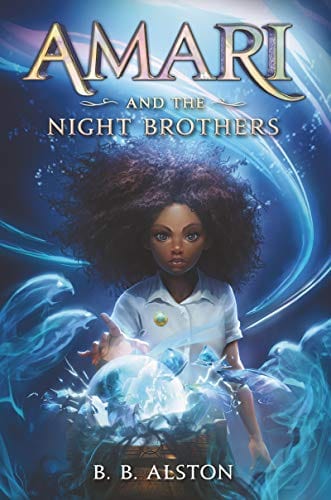 Sale Book Amari and the Night Brothers (Supernatural Investigations, 1) - Alston, B B - Hardcover 991345