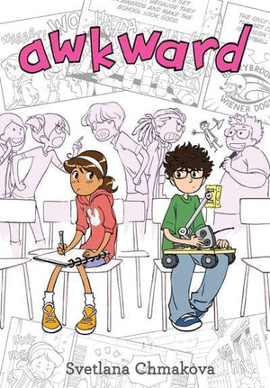 Sale Book Awkward (Berrybrook Middle School (1))  -Chmakova, Svetlana - Paperback 991356