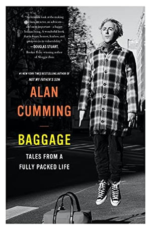 Sale Book Baggage: Tales from a Fully Packed Life - Cumming, Alan - Hardcover 991340