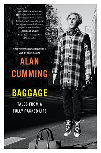 Sale Book Baggage: Tales from a Fully Packed Life - Cumming, Alan - Hardcover 991340