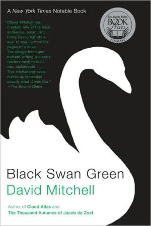 Sale Book Black Swan Green  -Mitchell, David -  Paperback 991420