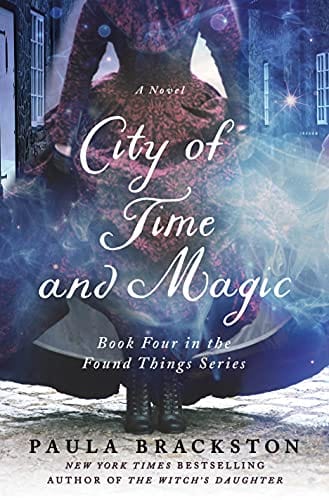 Sale Book City of Time and Magic (Found Things, 4) - Brackston, Paula - Hardcover 991382